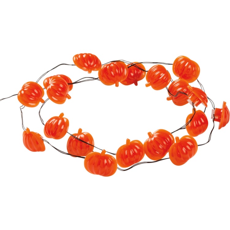 Primitives By Kathy Pumpkin Wire Lights