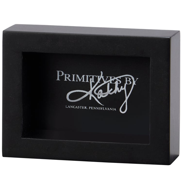 Primitives By Kathy Quit Drinking Box Sign Mini