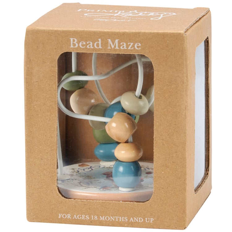 Primitives By Kathy Rabbit Bead Maze
