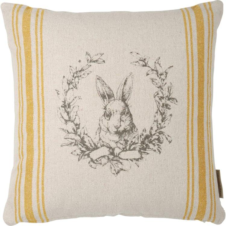 Primitives By Kathy Rabbit Crest Pillow