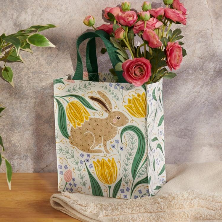 Primitives By Kathy Rabbit Folk Art Daily Tote