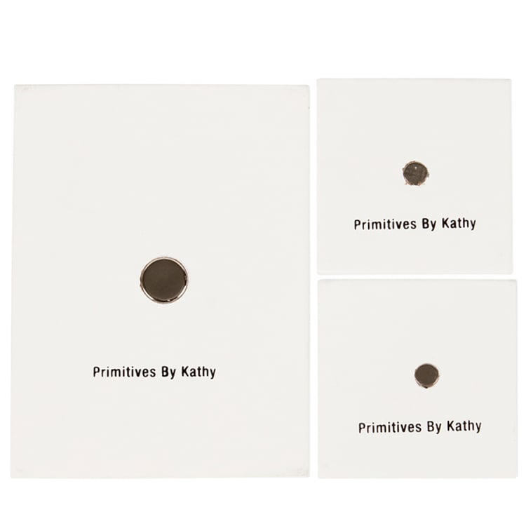 Primitives By Kathy Rabbit Folk Art Magnet Set