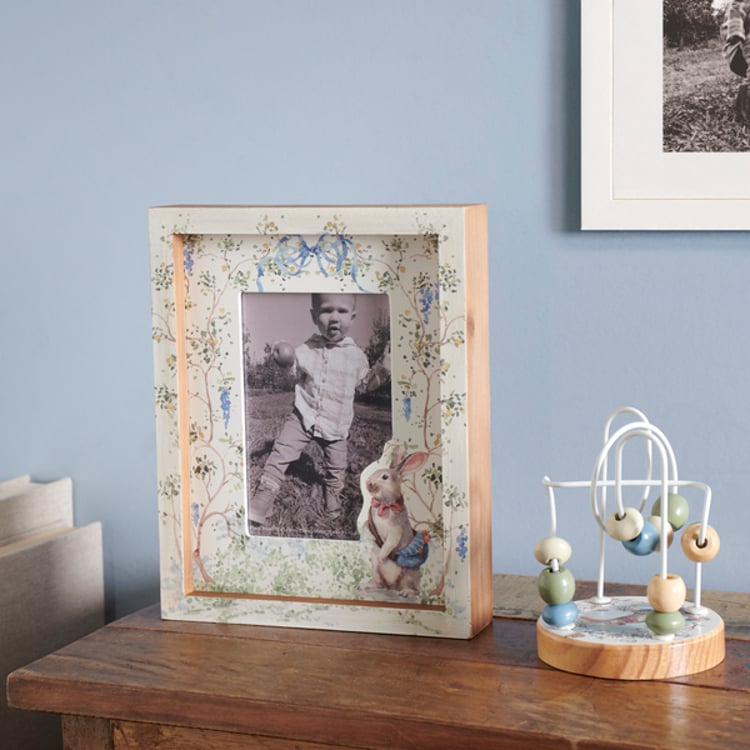 Primitives By Kathy Rabbit Inset Box Frame