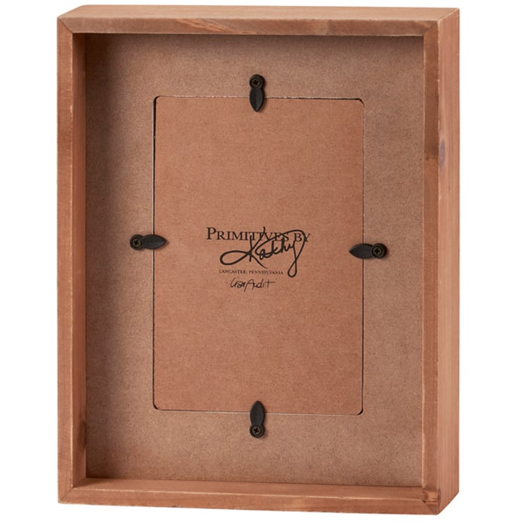 Primitives By Kathy Rabbit Inset Box Frame