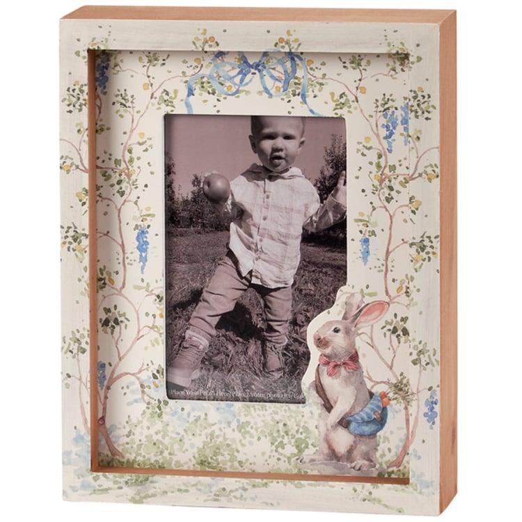 primitives by kathy Rabbit Inset Box Frame