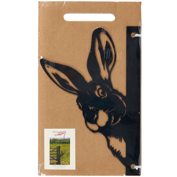 Primitives By Kathy Rabbit Metal Outdoor Art