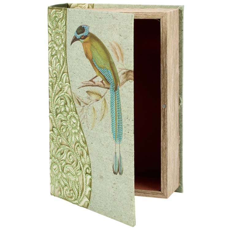 primitives by kathy Rainforest Bird Book Box