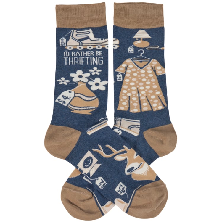 Primitives By Kathy Rather Be Thrifting Socks