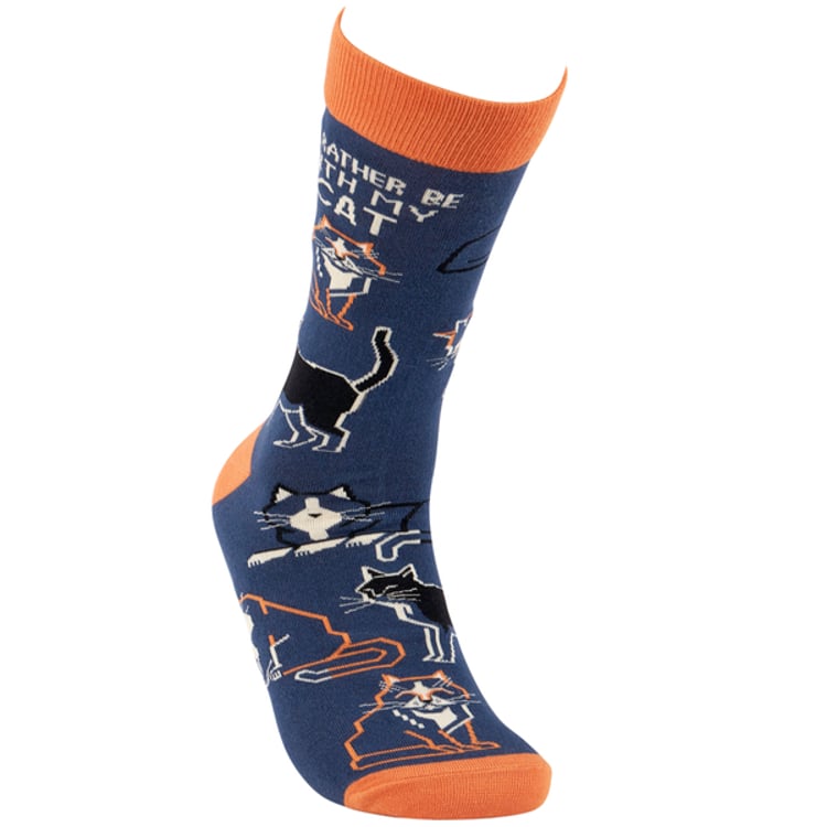 Primitives By Kathy Rather Be With My Cat Socks