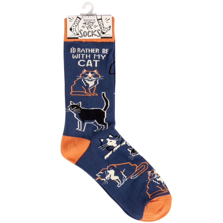 Primitives By Kathy Rather Be With My Cat Socks