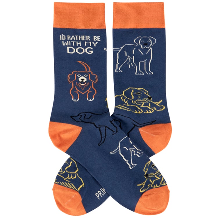 Primitives By Kathy Rather Be With My Dog Socks