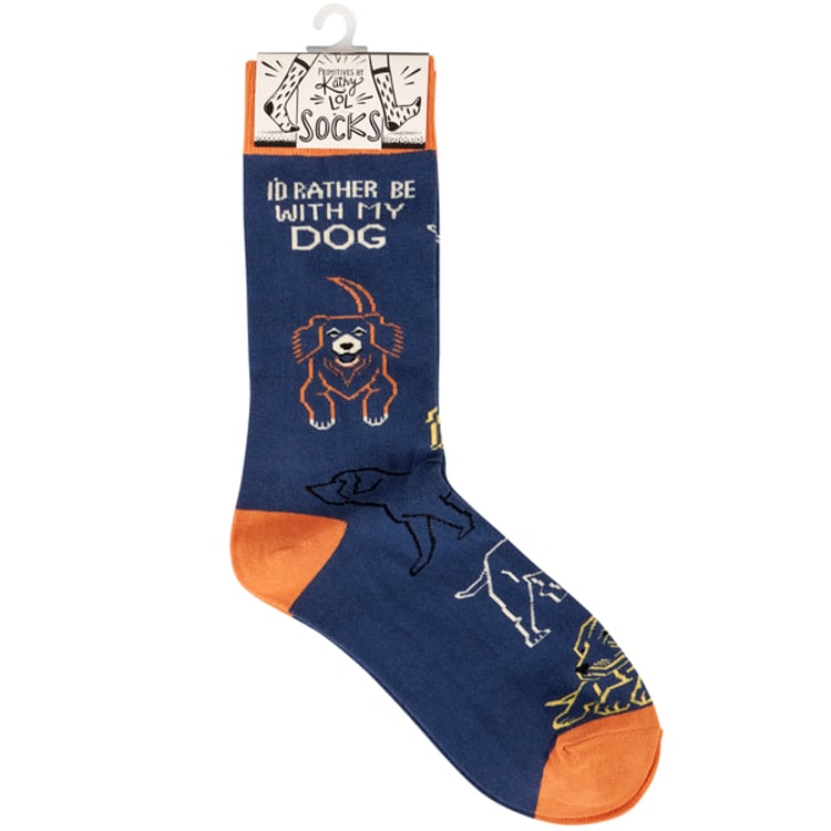 Primitives By Kathy Rather Be With My Dog Socks