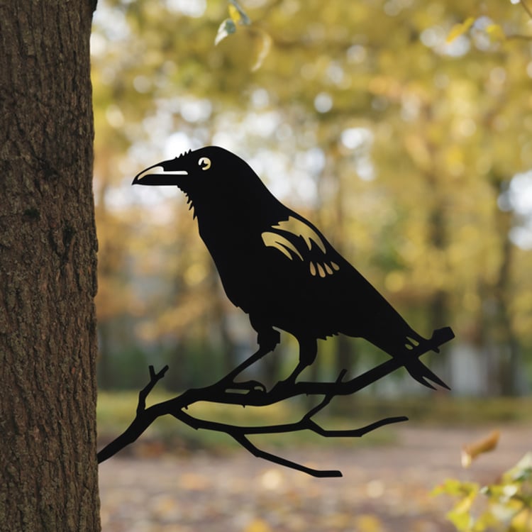 Primitives By Kathy Raven Metal Outdoor Art