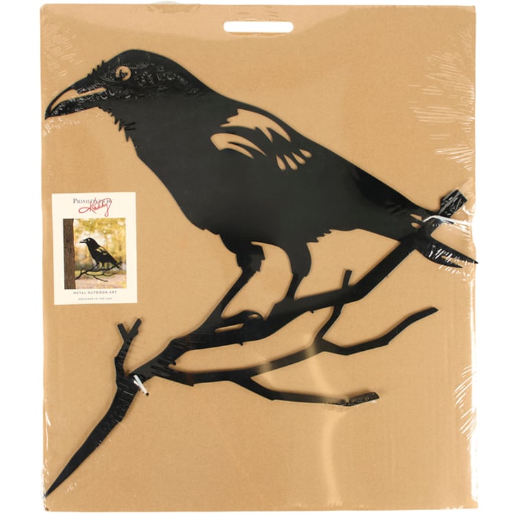 Primitives By Kathy Raven Metal Outdoor Art