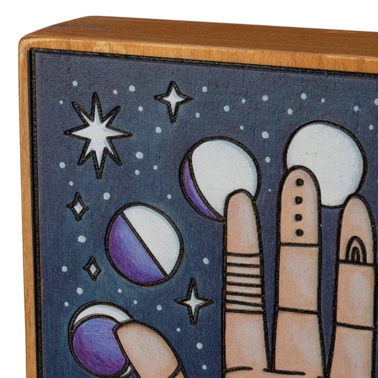 Primitives By Kathy Reach For The Stars Box Sign