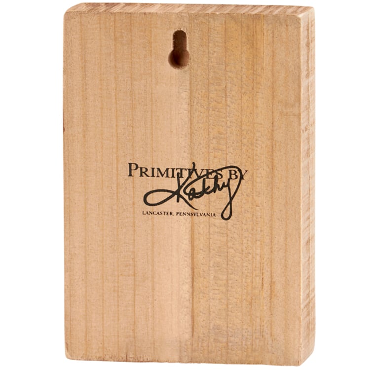 Primitives By Kathy Ready To Ride Block Sign