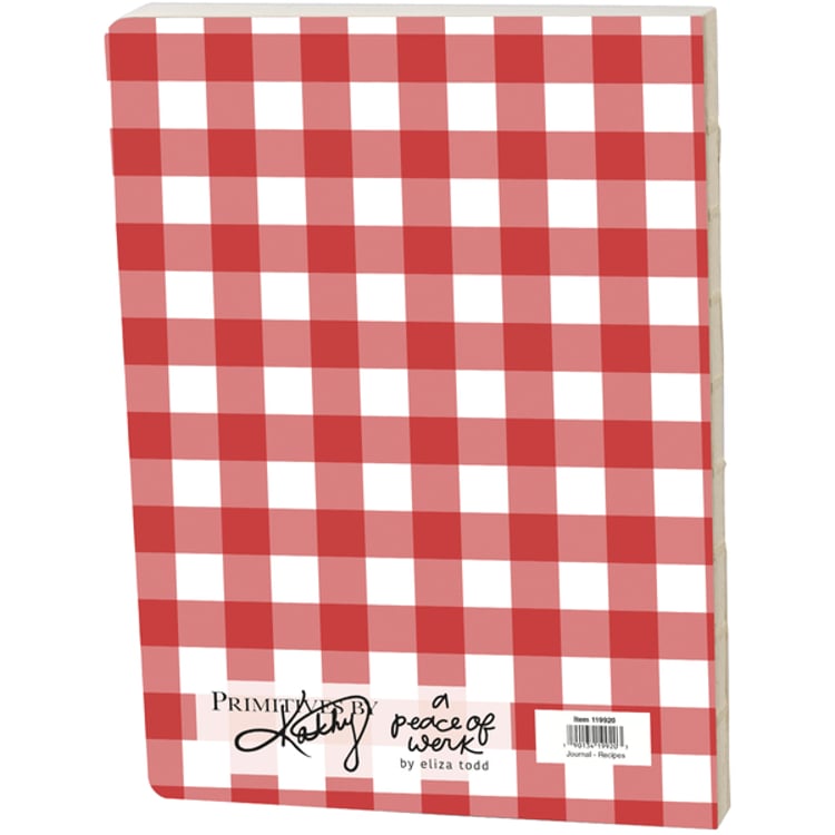 Primitives By Kathy Recipes Journal