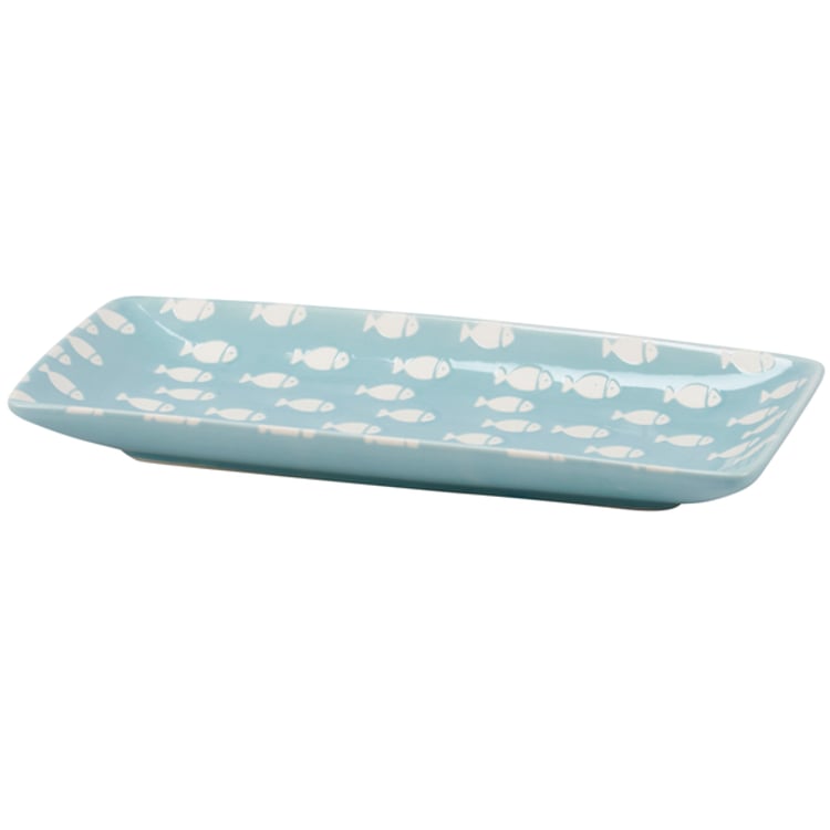 primitives by kathy Rectangular Fish Platter