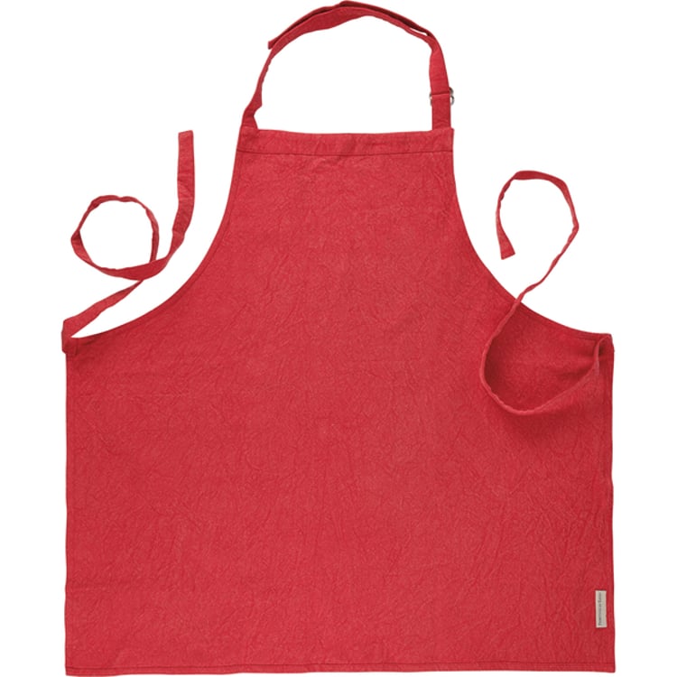 Primitives By Kathy Red Holiday Baking Crew Apron