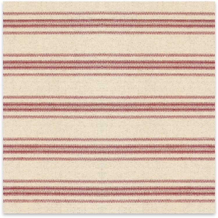Primitives By Kathy Red Stripe Paper Table Runner