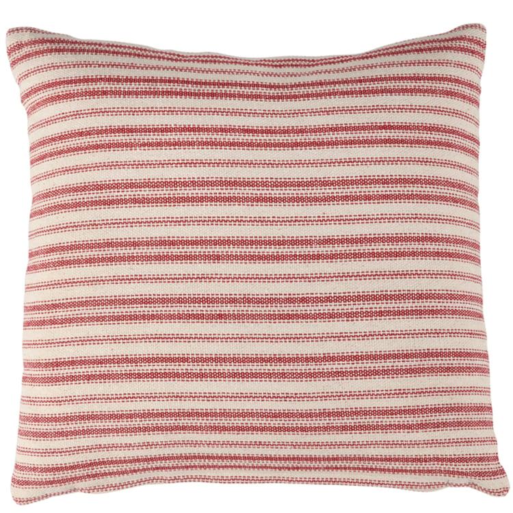 Primitives By Kathy Red Stripe Pillow