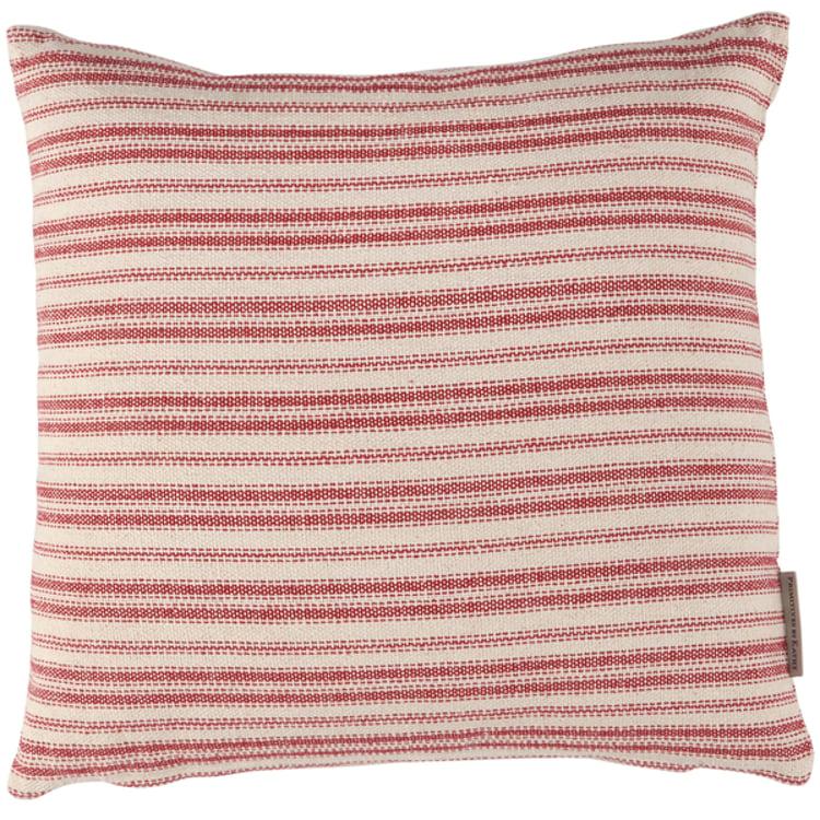 Primitives By Kathy Red Stripe Pillow