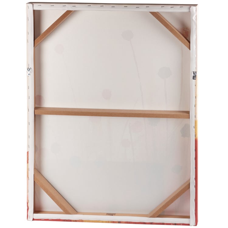 Primitives By Kathy Reed Field Canvas Wall Art