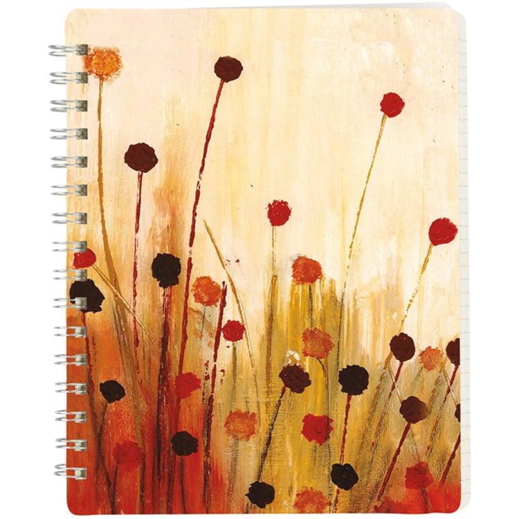 Primitives By Kathy Reed Field Spiral Notebook