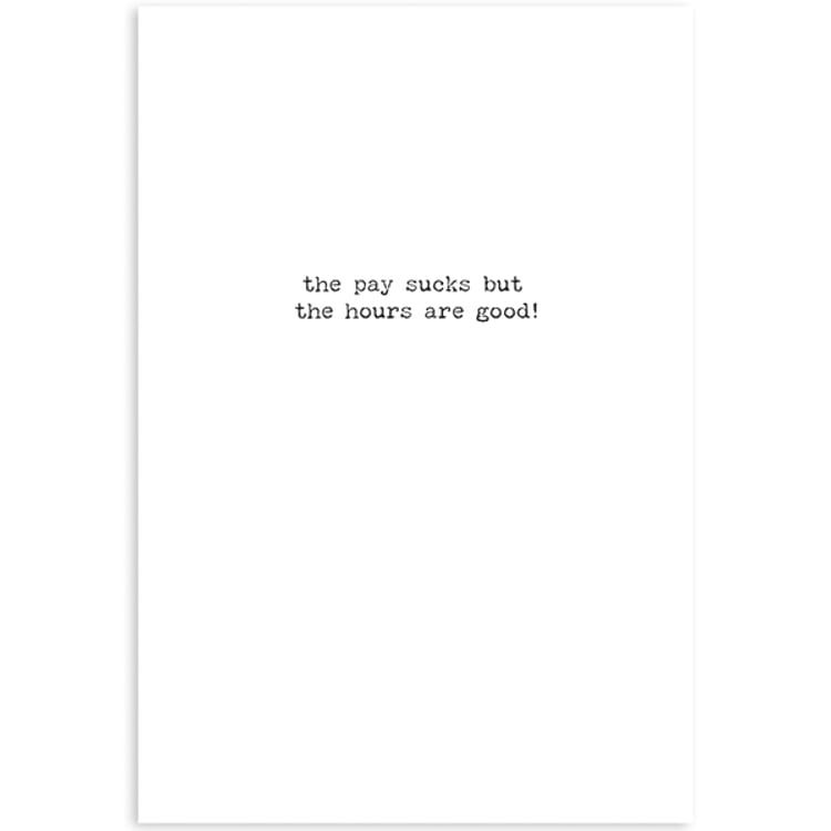 Primitives By Kathy Retirement Greeting Card