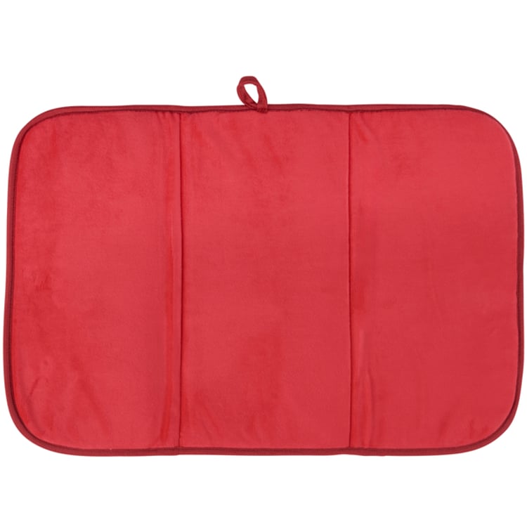 Primitives By Kathy Retro Santa Drying Mat