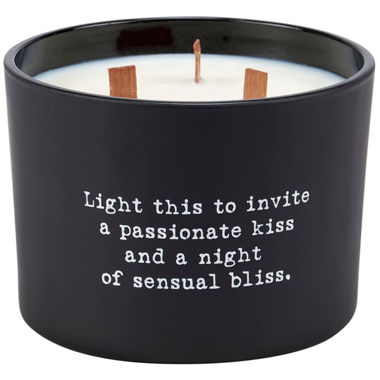 primitives by kathy Romance Poetry Candle