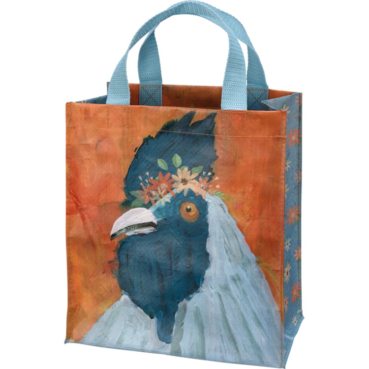 Primitives By Kathy Rooster Daily Tote