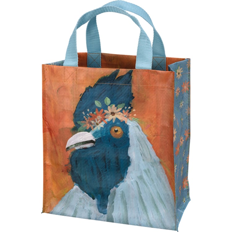 primitives by kathy Rooster Daily Tote