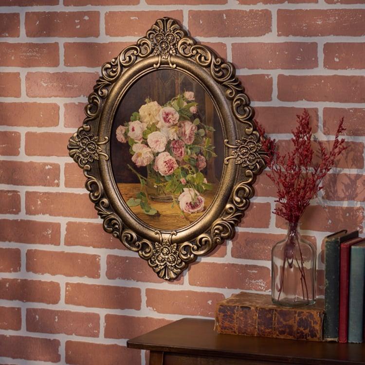 Primitives By Kathy Roses Framed Wall Art