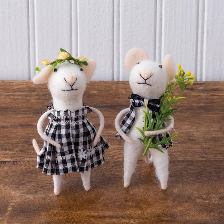 Primitives By Kathy Sam And Sue Mice Critter Set