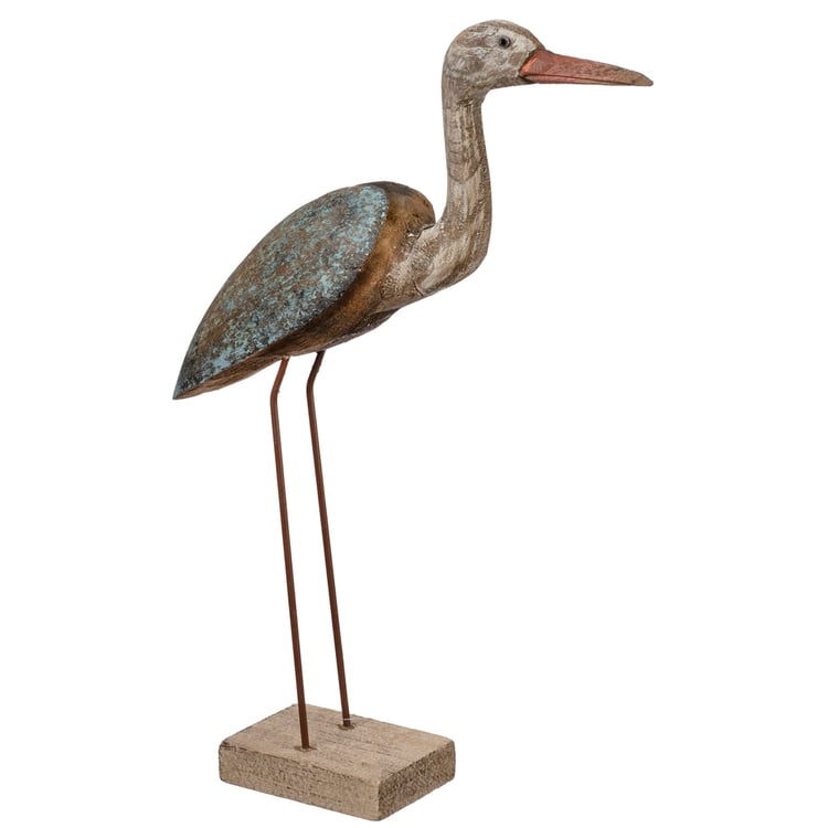 primitives by kathy Sand Crane Sitter