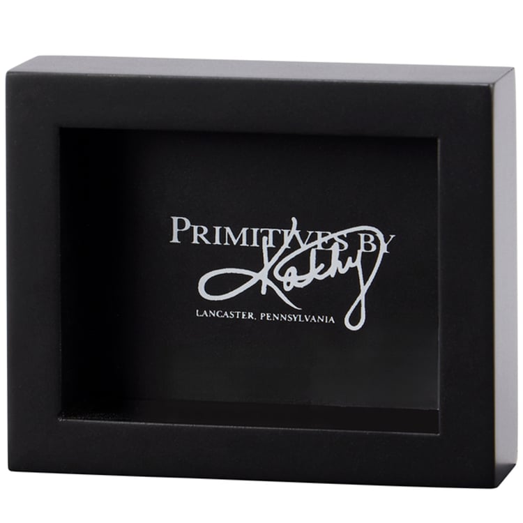 Primitives By Kathy Save Water Box Sign Mini