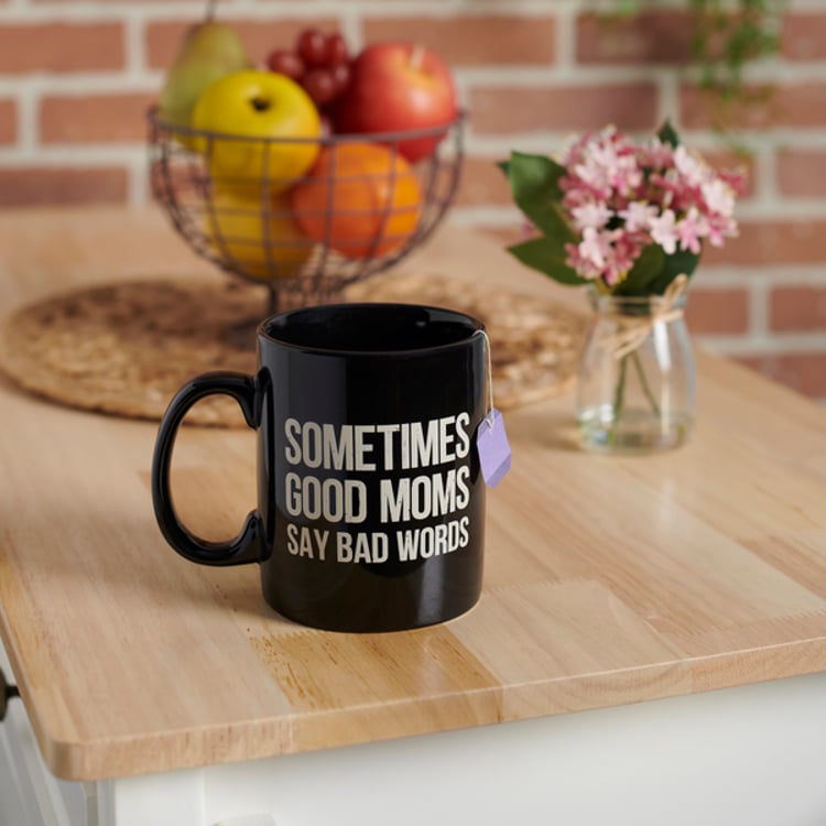 Primitives By Kathy Say Bad Words Mug