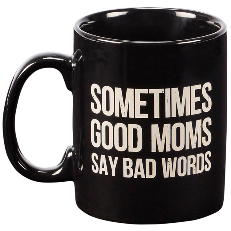 Primitives By Kathy Say Bad Words Mug