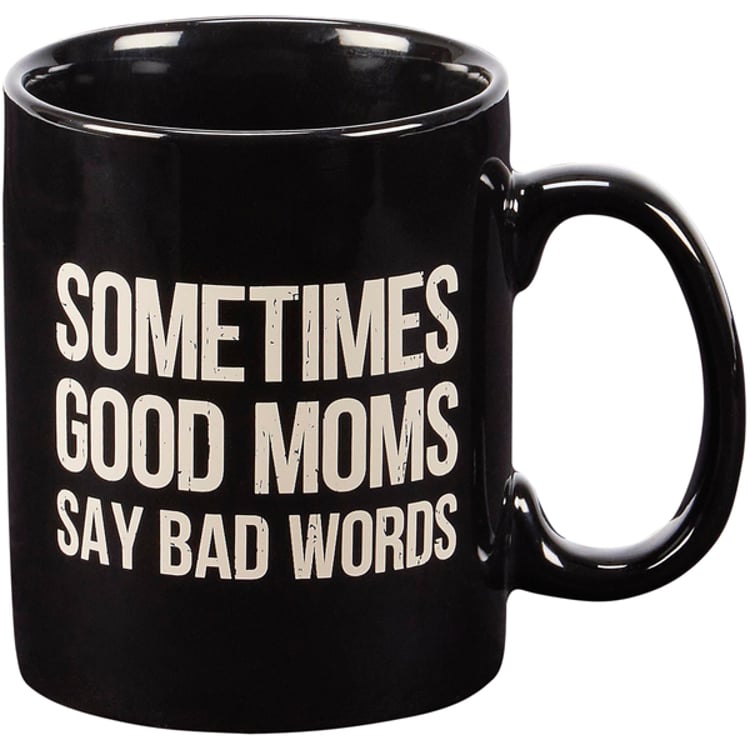 primitives by kathy Say Bad Words Mug