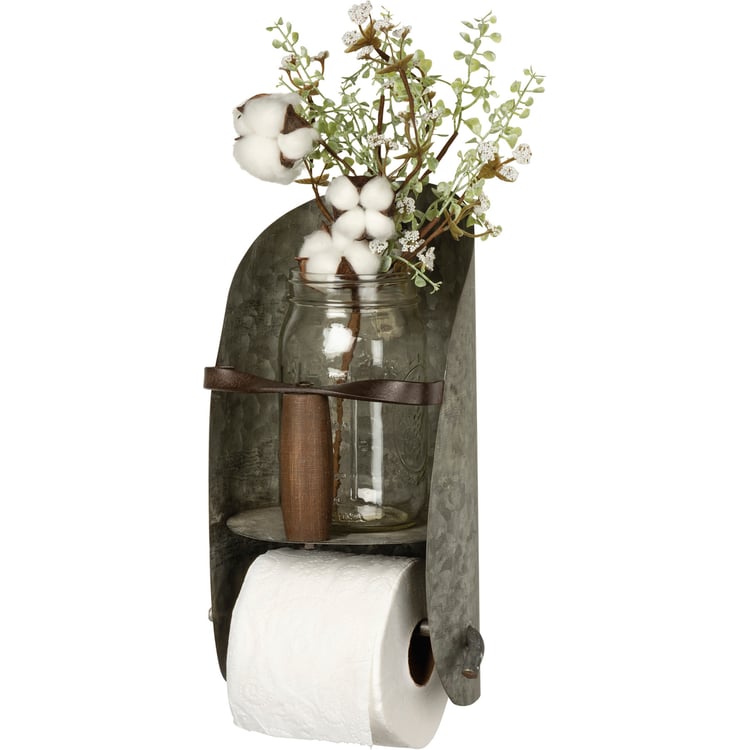 primitives by kathy Scoop Toilet Paper Holder