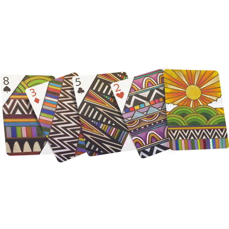 Primitives By Kathy Seasons Playing Cards