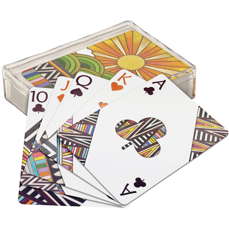 primitives by kathy Seasons Playing Cards