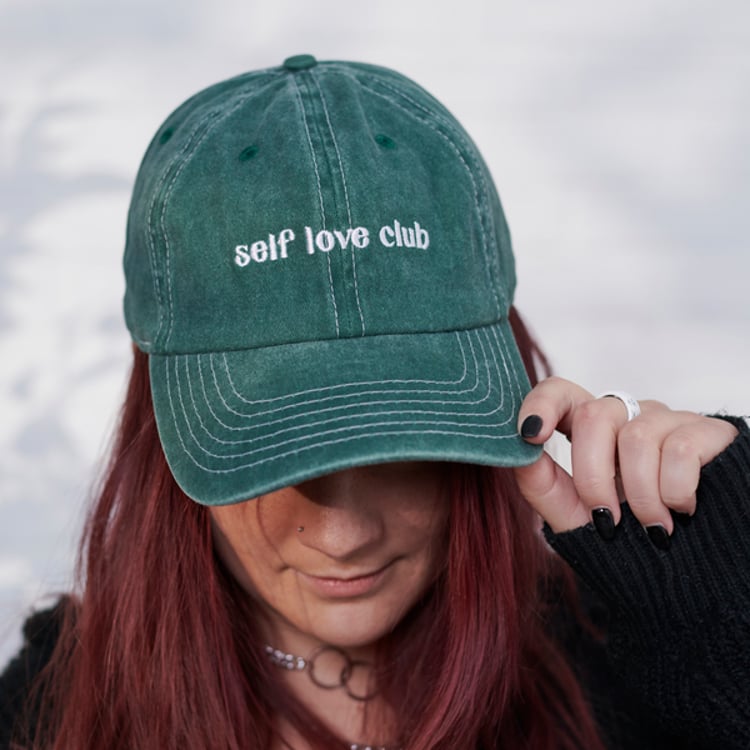 Primitives By Kathy Self Love Club Baseball Cap