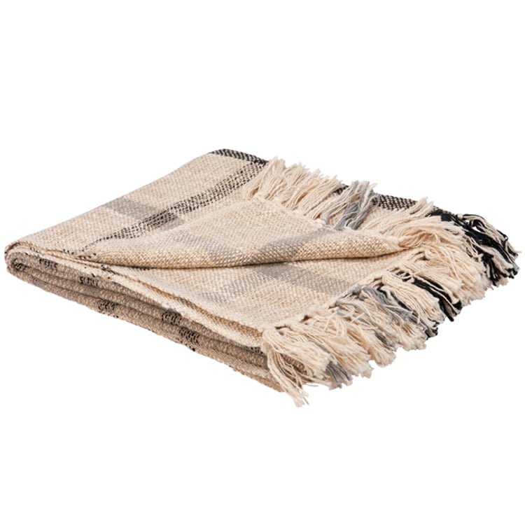 primitives by kathy Shepherd Plaid Throw