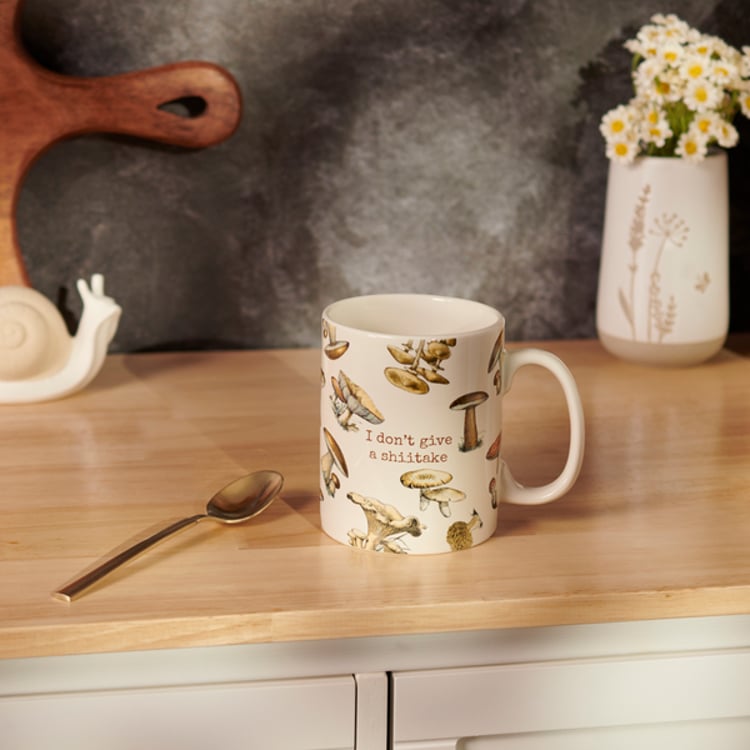 Primitives By Kathy Shiitake Mug