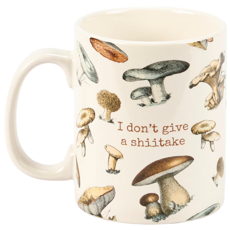 Primitives By Kathy Shiitake Mug