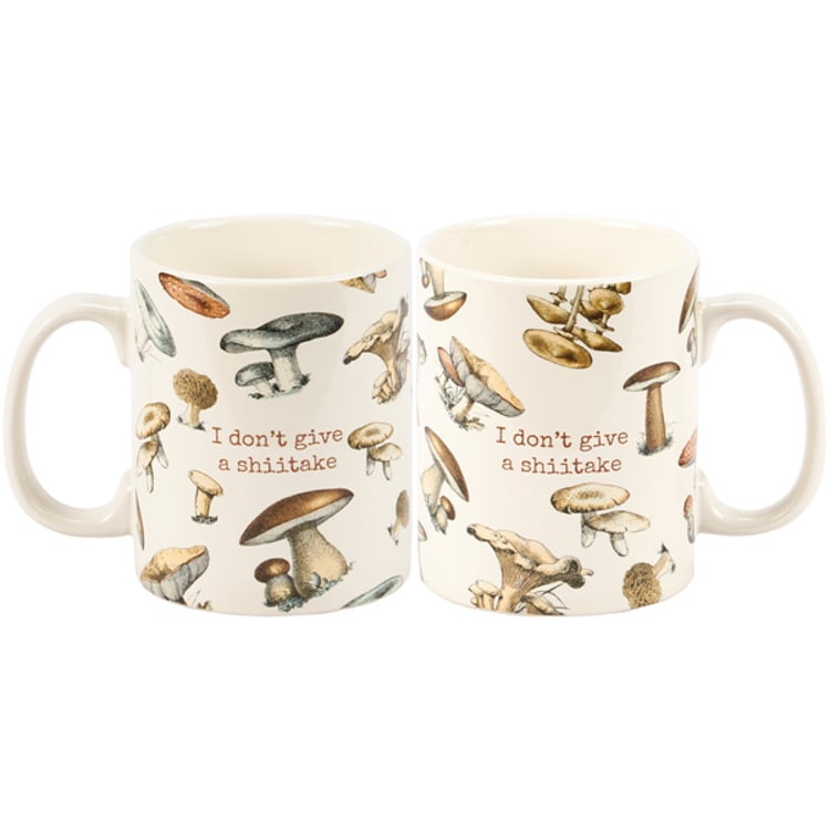 Primitives By Kathy Shiitake Mug