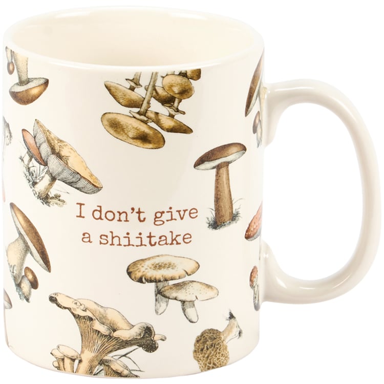primitives by kathy Shiitake Mug