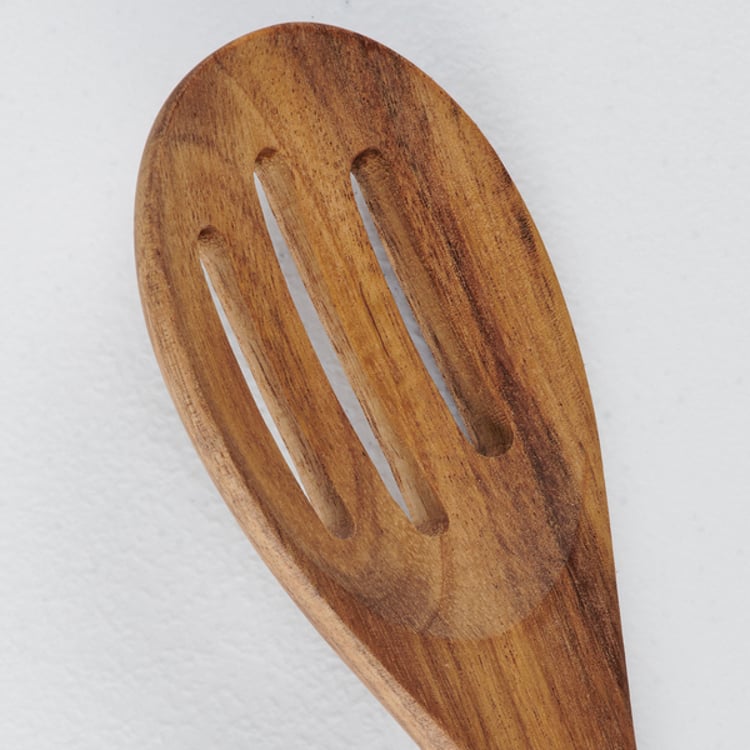 Primitives By Kathy Simple Farm Slotted Spoon